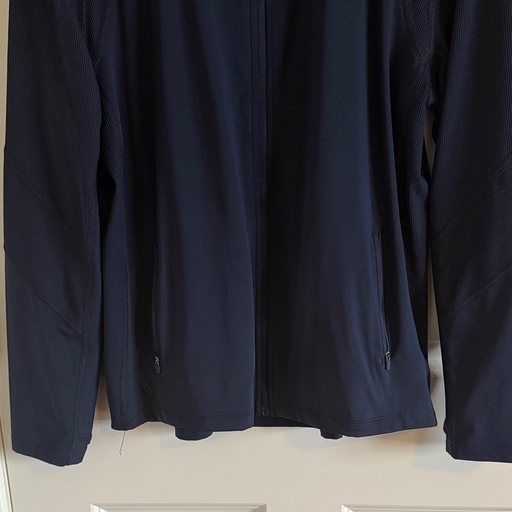 ahead Performance Pinehurst 1895 Navy Full-Zip Jacket Size Large - Picture 4 of 7